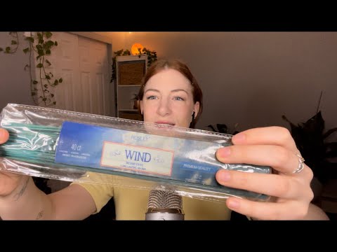 Asmr crinkling & plastic sounds, incense store #shorts