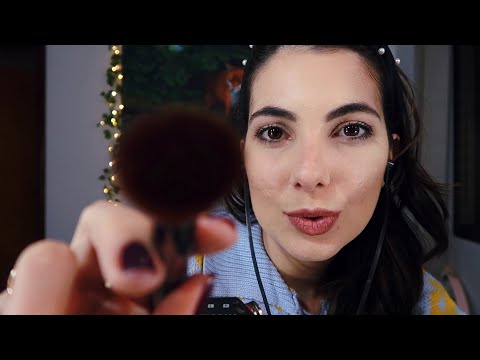 ASMR IRMÃ MAIS VELHA TE ARRUMANDO PARA O PRIMEIRO ENCONTRO