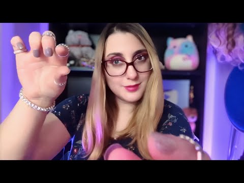 ASMR Plucking Negativity & Stress and Om Nom Nom Eating It (hand movements, mouth sounds) pt. 3