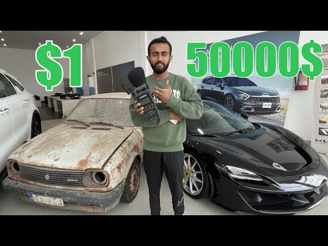 ASMR 1$ Car Vs 50000$ Car !!