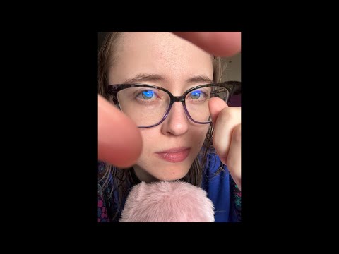 Getting Gunk Out of Your Eye ASMR Livestream!