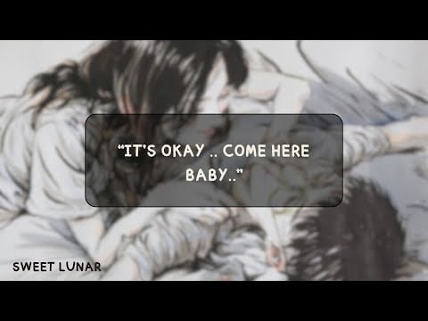 [ASMR] Laying On Your Girlfriend After Having A Nightmare  [heavy breathing] [Sleep Aid]