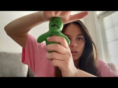 lofi fast & aggressive ASMR giving you a massage (you’re the green guy)
