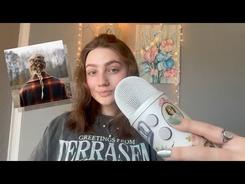 ASMR 🌲Whispering 'Tis the Damn Season (Evermore)