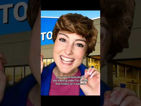 pov: you're watching your job training video #asmrroleplay #asmr