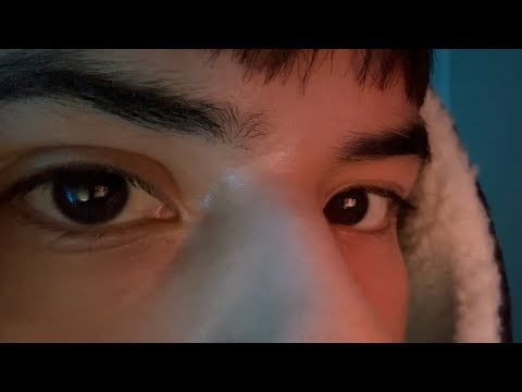 ASMR guy who is obsessed and has a crush on you