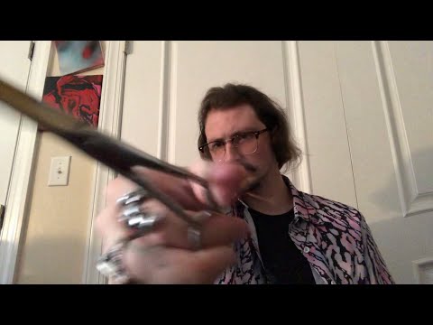 ASMR 1 Minute Haircut Roleplay
