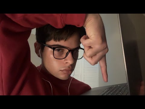 ASMR rude customer service