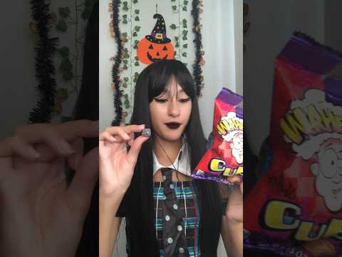 ASMR| Trying sour candy P2 ! #asmrcommunity #asmr #asmrsounds #asmrtriggers #asmreating #cosplayer