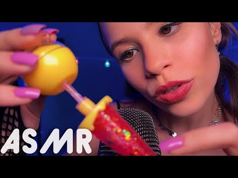 ESSE ASMR PROVOCA OS ARREPIOS MAIS PROFUNDOS (Estímulos na Tela e Sons de Boca)