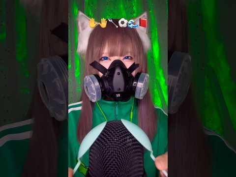 【絵文字ASMRチャレンジ】#asmr #四葉の抹茶 #emojichallenge  #shorts