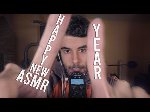 LesCousinsASMR wish YOU a HAPPY ASMR NEW YEAR (The LAST ASMR of 2020)