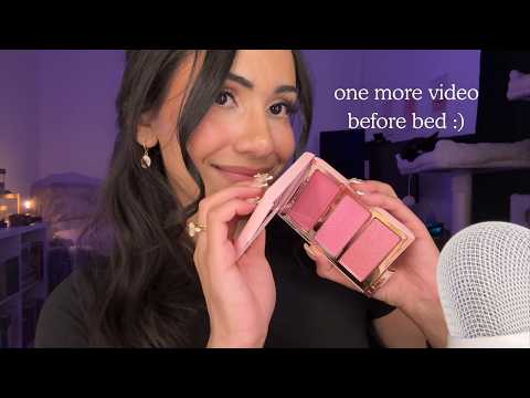 ASMR | tapping new makeup, squishies, etc. for deep sleep