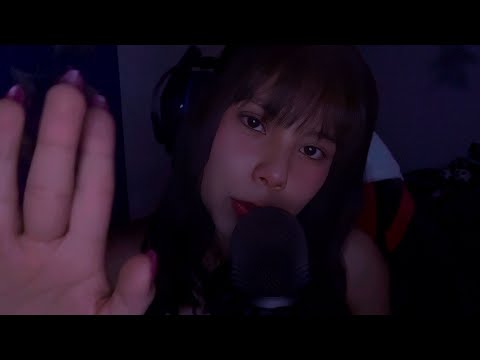 asmr ✰ tapping y mouth sounds rapido e impredecible