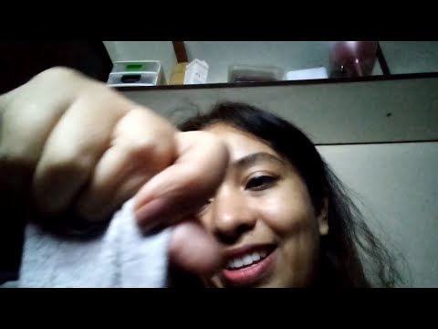 ASMR Cuidando dos seus pés cansados depois de um dia estressante: Massagem, limpeza, calos, cremes👣✨