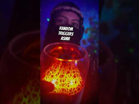 Random triggers ASMR #fypシ゚viral #aaasmr