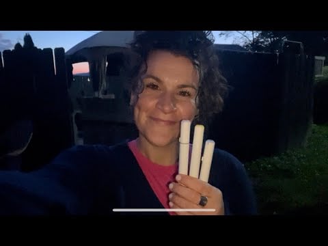 YOU’RE ART asmr: Coloring & Molding Your Face Outside (Personal Attention)