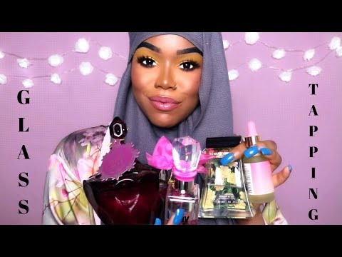 ASMR | FAST Glass Tapping With Long Nails 💅🏽 (NO TALKING)