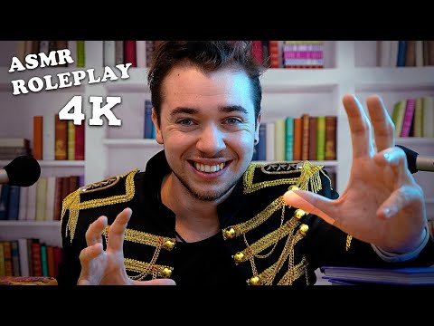 ASMR 4K : 21 MINUTES DE FRISSON INTENSE ! DANS UNE BIBLIOTHEQUE