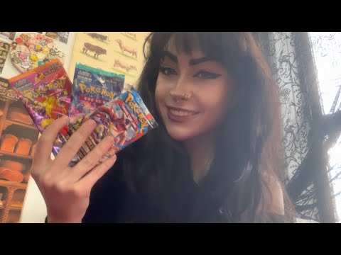 ASMR Pokémon Pack Openings!!