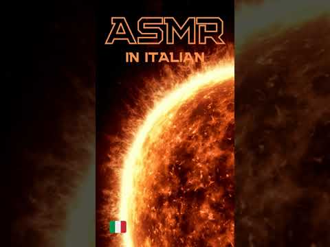 ASMR ITA | Ti sussurro del Sole #shorts