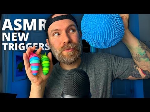 Amazing New ASMR Triggers (100% Tingles!)