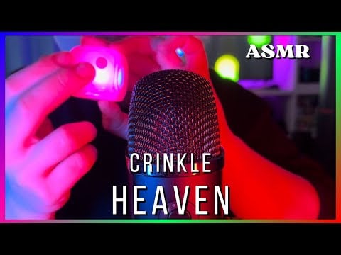ASMR | Crinkle Heaven ✨