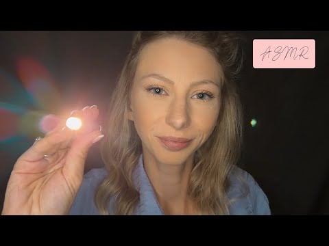 ASMR • Cranial Nerve Exam •[deutsch]