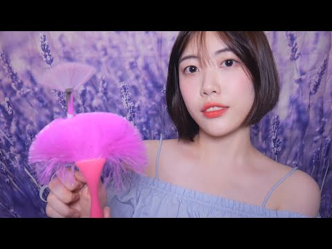 ASMR 카메라청소 받고가세요📷💜 시각적팅글 camera cleaning