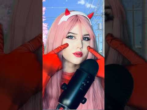 🌙 ASMR relaxing video role play tingles💤(full on my channel)