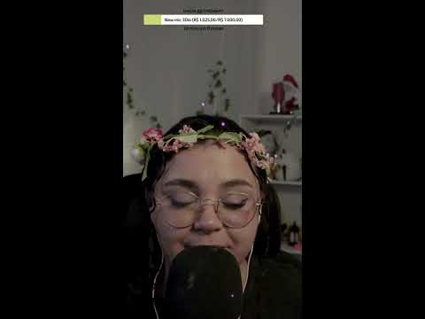 ASMR vem relaxar e conversar!