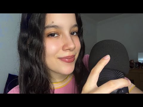 ASMR | SONS DE BOCA COM 100% DE SENSIBILIDADE (tongue swirling, ear eating, tongue clicking…)