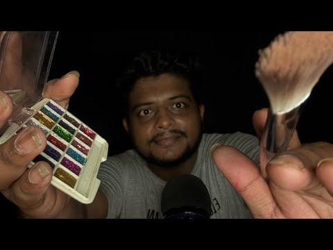 ASMR Indian Makeup