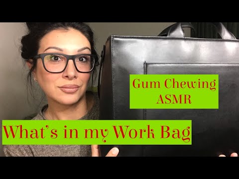 What’s in my Substitute Teacher Workbag | #dagnedover | Whispered Gum Chewing ASMR