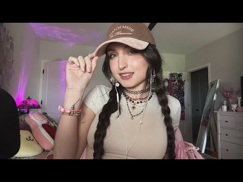 Chaotic Energy ASMR & Good Vibes (Fast ASMR) Rambling, Hand Sounds, Mouth Sounds, Tapping Triggers