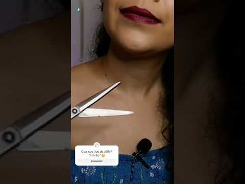 Cortando Seu Cabelo (ASMR)