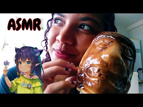 ASMR CASEIRINHO: TAPPING (NO TALKING)