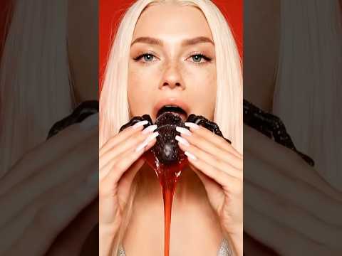 Would You Dare to Eat This Gummy Tarantula for Halloween 🕷️🍬 ASMR