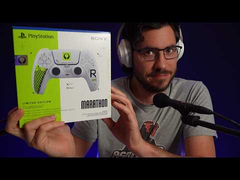 ASMR la manette PS5 COLLECTOR MARATHON