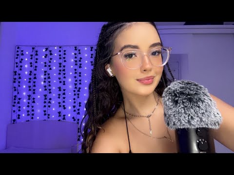 asmr live | gatilhos relaxantes e muita conversa para você dormir 💖