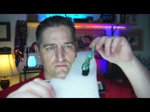 ASMR Plastic Foam Scratching - No Talking #MaleASMR Tingles  #SleepAid #Relaxing