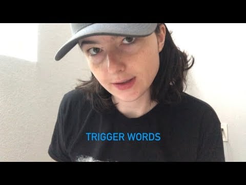 ASMR ~ Trigger Words for Tingly Sleep 💤  (+ affirmations) Subscriber submitted words