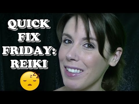 ASMR Reiki & Energy Plucking: Quick Fix Friday (Binaural)