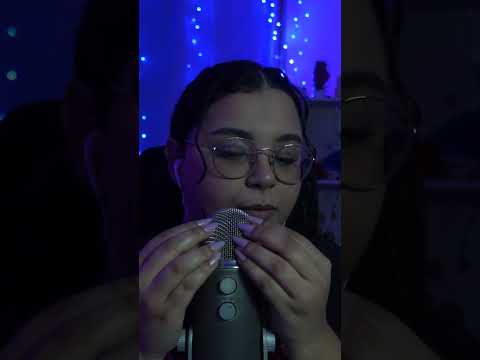 ASMR Unha no mic