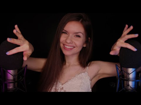 ASMR • Mic Touching • Whispered Rambling