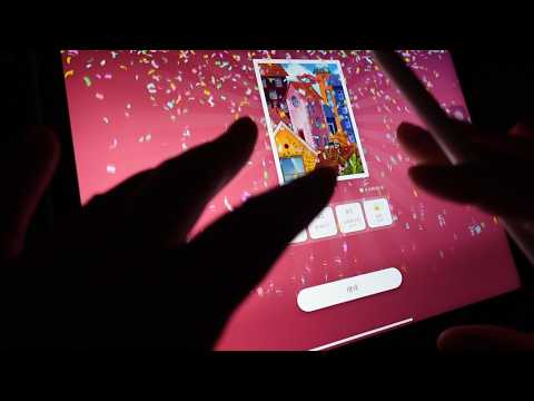 ipad ASMR 💗Let's play Art  puzzle together--Relaxation and healing--Chinese-Whisper-Click（2）