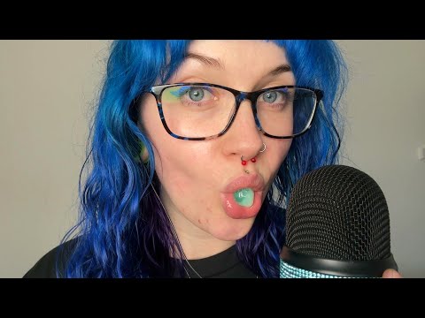 ASMR 'Accidental' Hard Candy...My Lollipop Broke 🤣