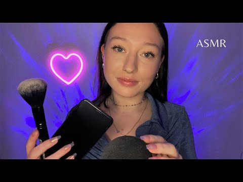 ASMR FRANCAIS - Vos déclencheurs préférés 2 (Tapping, Mic brushing, Inaudible, Mouth sounds...)