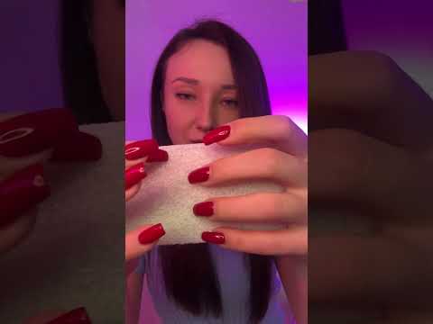 #asmr #relax #triggersforsleep #asmrsounds #sponge #scratching