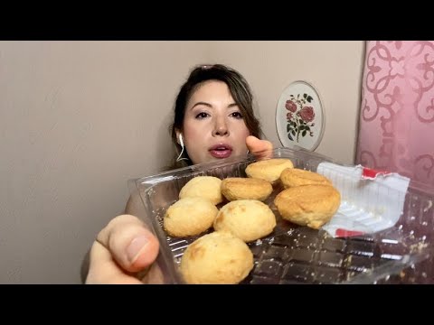 ASMR Eating Bolitas de Cajeta (No Talking) | ASMR Comiendo (Sin Hablar) | Mukbang